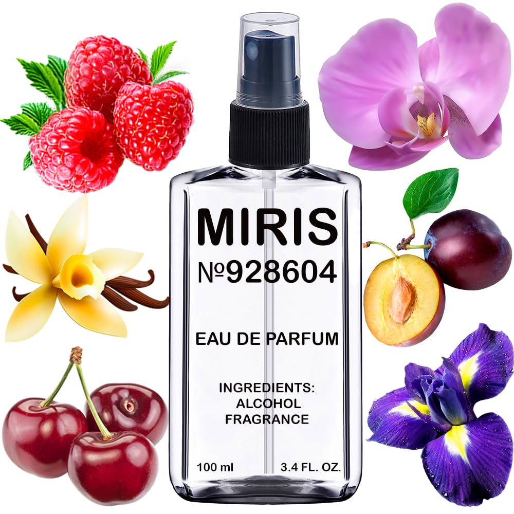 MIRIS No. 928604, Inspired by Midnight Fantasy, Long-Lasting Eau de Parfum for Women, Spray 3.4 Fl Oz / 100 ml