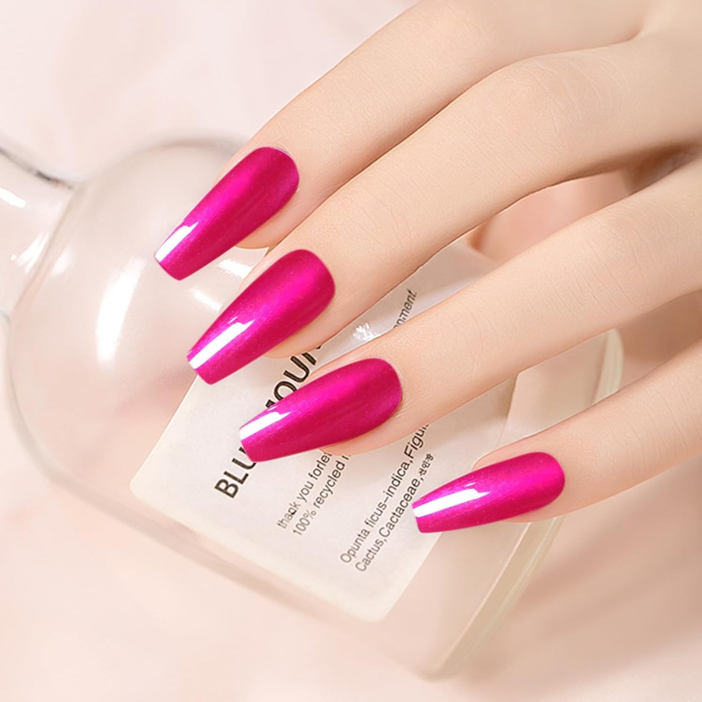 Major Dijit Quick Dry Nail Polish Crimson Summer Nail Lacquer for Nail Art Regular Nail Polish 0.41 fl oz.