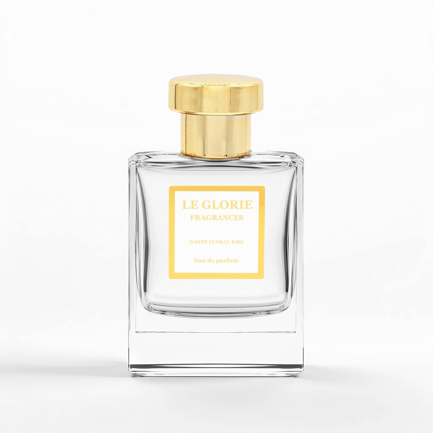 Inspired by C*RTIER Baiser Volé Eau de Parfum, White Floral Kiss EDP, Long Lasting 12-14 Hours Perfume Spray for Women, All Skin Types, Cruelty Free - 1.7 fl oz 50ml