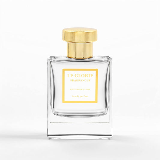 Inspired by C*RTIER Baiser Volé Eau de Parfum, White Floral Kiss EDP, Long Lasting 12-14 Hours Perfume Spray for Women, All Skin Types, Cruelty Free - 1.7 fl oz 50ml