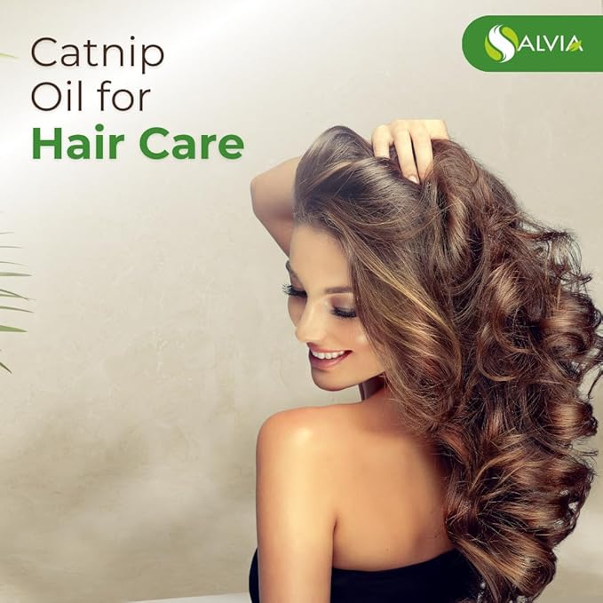 Catnip (Nepeta cataria) Essential Oil 100% Pure & Natural Undiluted Uncut Oil | Best for Aromatherapy (250 ml (8.45 oz))