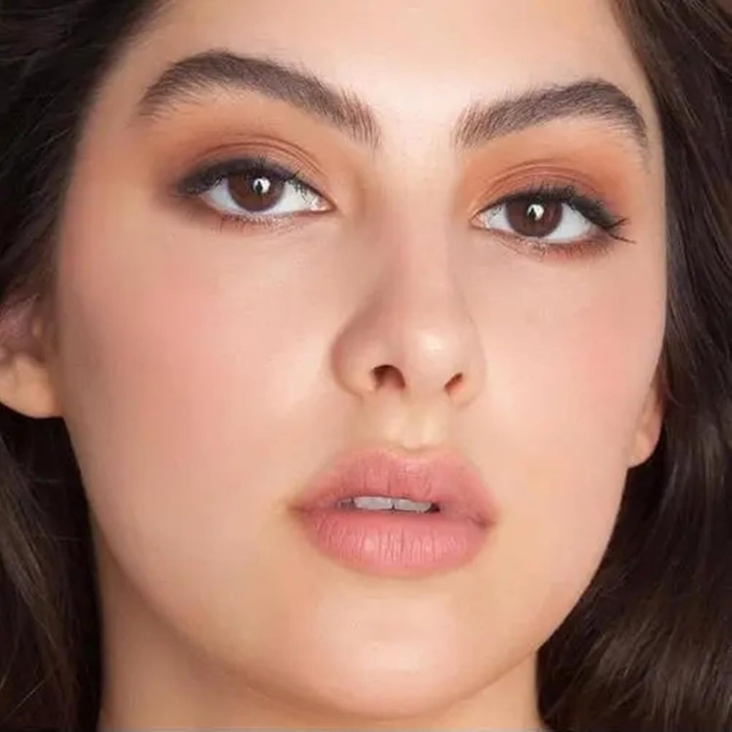 Go Ho 10 Colors Matte Eyeshadow Palette, Highly Pigmented, Blendable Shades, Waterproof, Cool/Warm-toned, 05