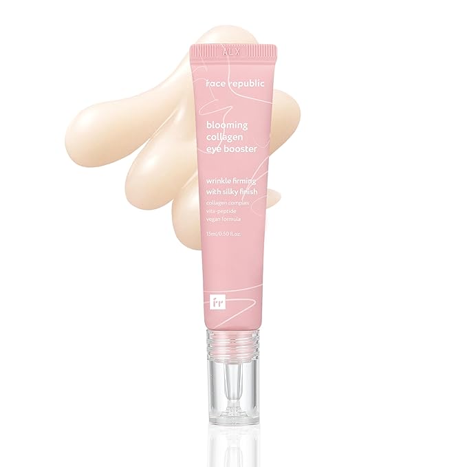 Face Republic Night Wrinkle Care - Blooming Time Bakuchiol Cream & Blooming Collagen Eye Booster