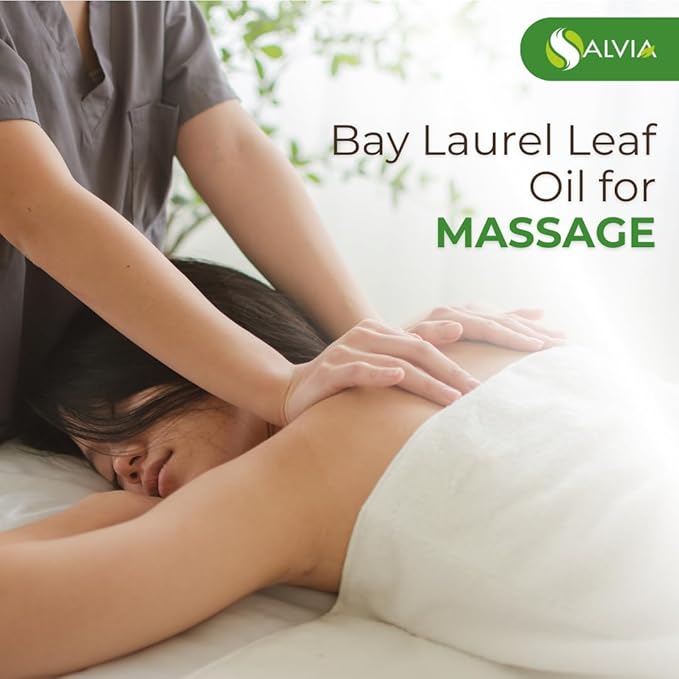 Bay Laurel Leaf Oil (Laurus Nobilis) Essential Oil 100% Pure & Natural Undiluted Unrefined Uncut Organic Standard Oil Therapeutic Grade Oil Aromatherapy Bulk Oil - 250ml