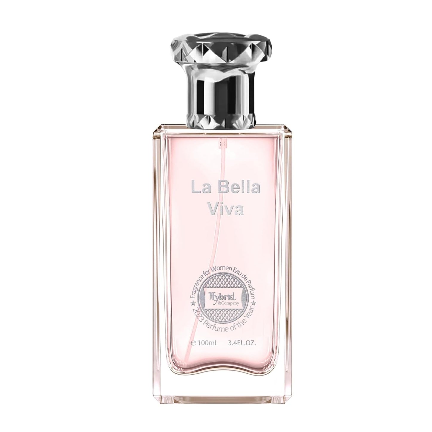 Hybrid & Company La Bella Viva Pour Femme Eau De Parfum Natural Spray Vaporisateur,3.4FL.OZ