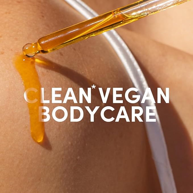 Body Oil - Nourishing and Hydrating Bodycare - All Skin Types, Vegan, Cruelty Free, Fragrance Free, 3.38 FL OZ