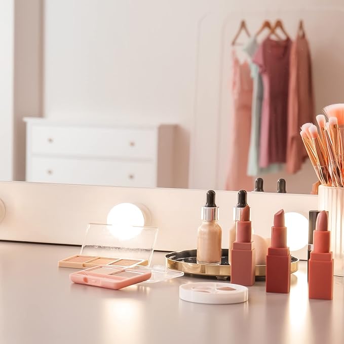 VOCOSTE 3 Pcs Makeup Spatula Mini Spoon, Eye Cream Massage Sticks Beauty Scoop, for Facial Cosmetic Face Cream, Zinc Alloy Heart Shape 2.36"x0.49", Gold Tone