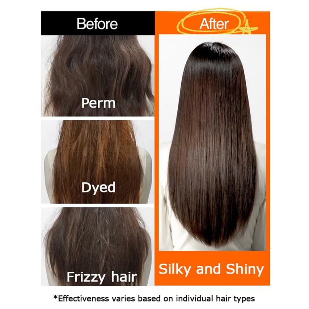 Mise En Scene 3 Min Korean Hair Mask - Perfect Serum Super Rich 3 Min Salon Pack - Strengthening and Hydrating, Korean HairCare, Hair Balm Texture 10.14 Fl Oz.