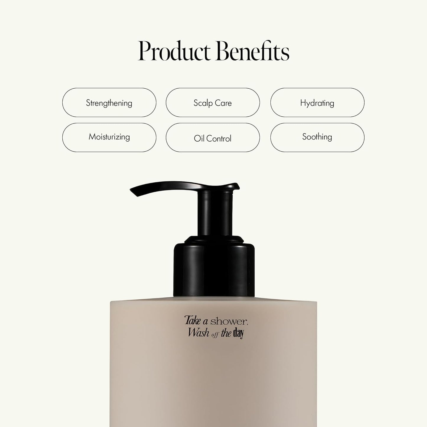 Vegan Nourishing Scalp Shampoo with Black Tea, Hyaluronic & Amino Acids to Strengthen Scalp Barrier, Creamy Woody Scent, Paraben, Sulfate & Silicone Free 450ml / 15.22 fl. Oz