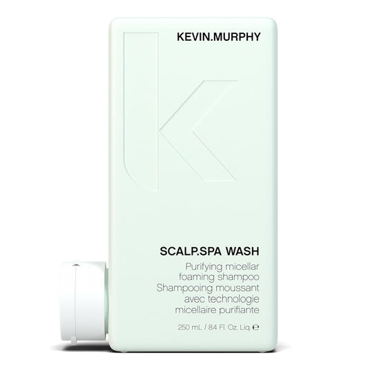 KEVIN.MURPHY SCALP.SPA WASH - Clarifying Scalp Shampoo - For All Hair Types - Soothes Dry Scalp - Colour Safe - Sulphate & Paraben Free Shampoo - 250 mL / 8.4 fl oz