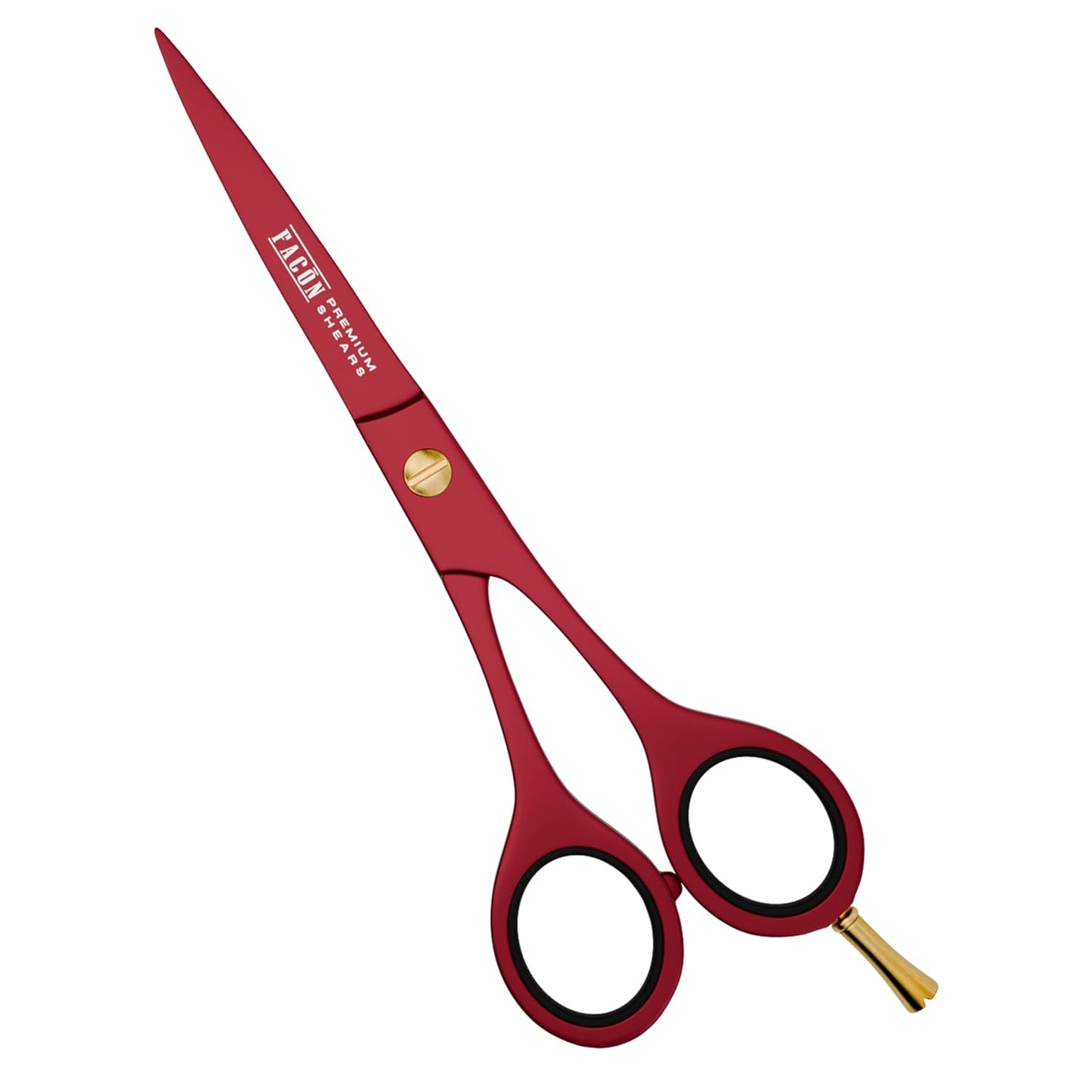 Facón Hair Cutting Scissors - Professional Hair Scissors 6.5 Inch Razor Edge Barber Shears Salon Hair Cutting Shears - Japanese Stainless Steel - Precision Cutting Premium Shears for Men, Women & Kids