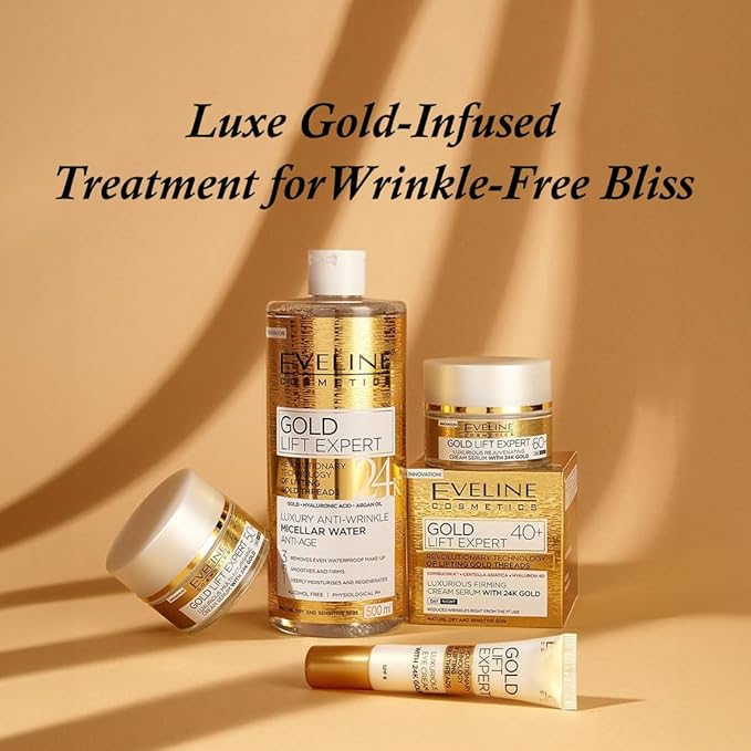 Cosmetics Gold Lift 24karat Gold Expert Anti-Wrinkle Eye Cream 15 ml