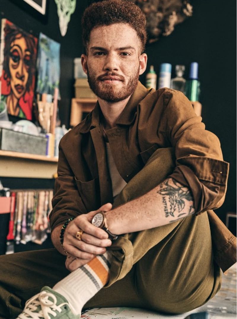 Michael Malul Modern Poet Esquire Fragrance Eau de Parfum for Men - 100ml | 3.4oz