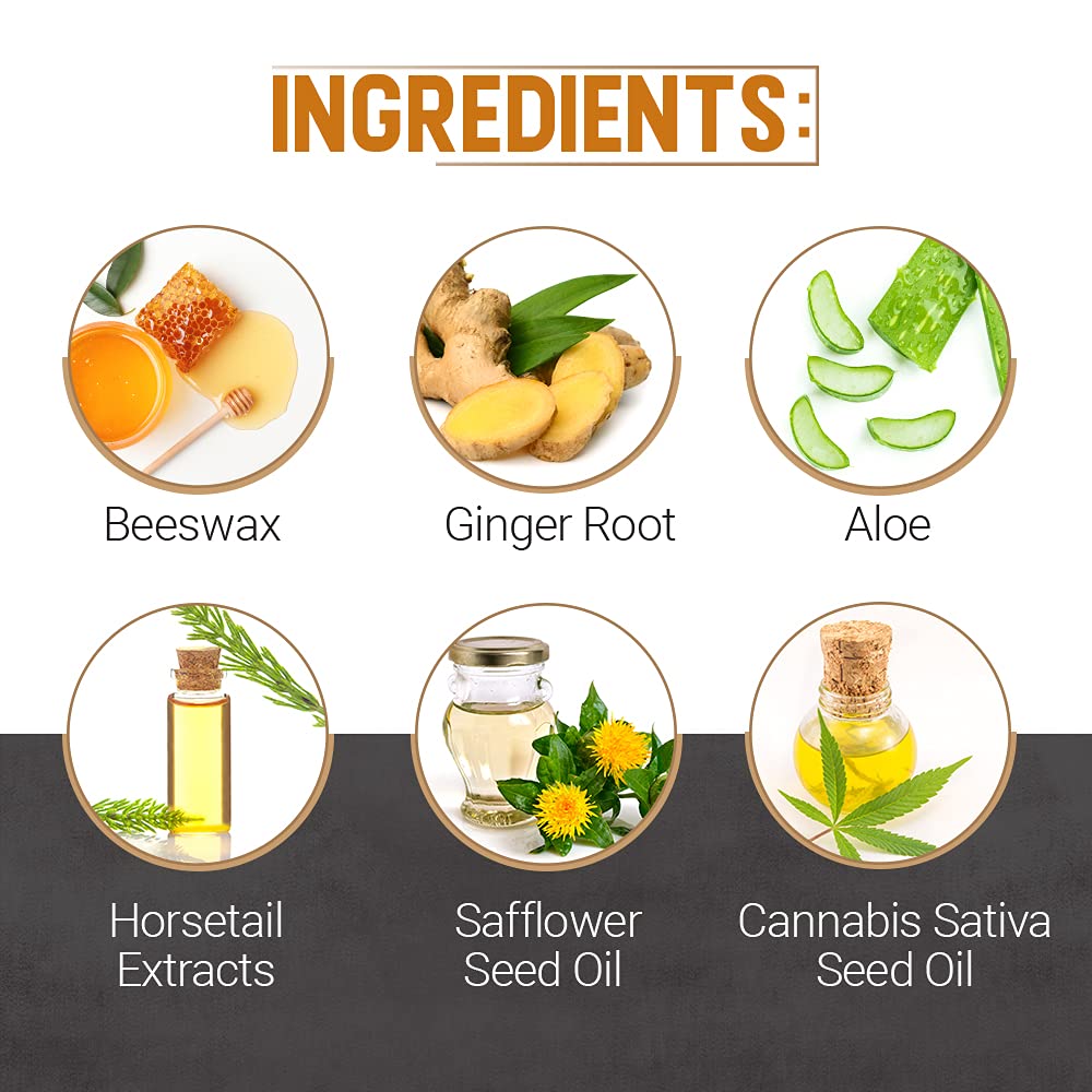 Woody's Headwax Pomade for Men - High Hold Hair Clay, Natural Beeswax Styling Wax, Matte Finish, Flexible Hold, Texturizing Pomade for All Hair Types, 2 oz