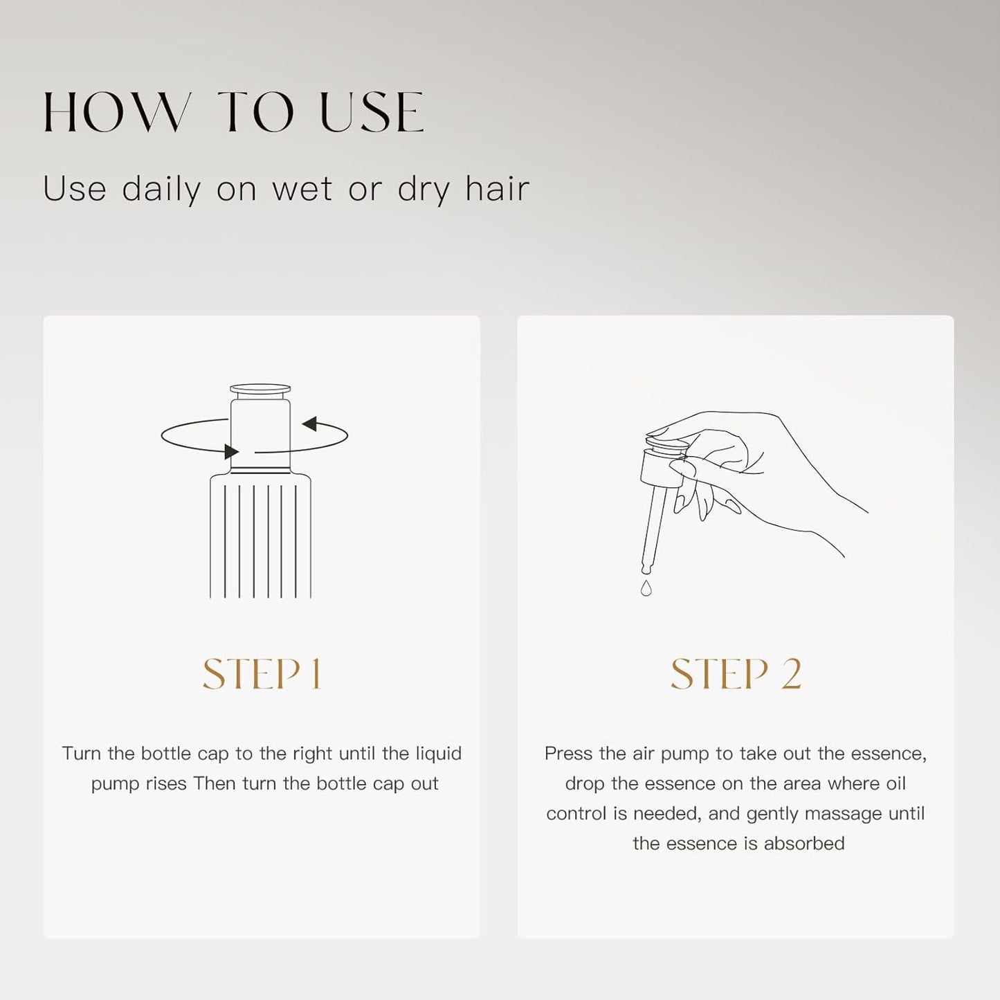 Hair Growth Serum 95 ml - Rosemary Hair Thickening Serum with Biotin, Caffeine for Hair Thinning & Shedding – Promotes Healthy Scalp, Fuller, Nourish, Strengthens Roots