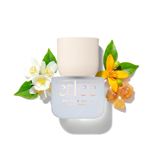 Woody & Musky Eau de Parfum 1.01oz, Long Lasting Perfume Inspired by Missing Person, Floral Woody Balsam Musk Notes With Citrus Bergamot, Jasmine & Sandalwood, Luxury Fragrance for Women & Men