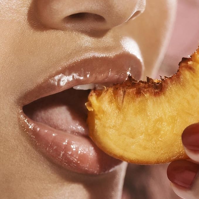 e.l.f. Ride or Die Lip Balm, Ultra-Hydrating Tinted Lip Balm, Infused with Jojoba Oil, Sheer Finish, Just Peachy, 0.42 Oz (12g)