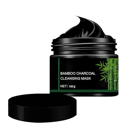 Blackhead Remover Mask, Peel Off Face Mask, Bamboo Charcoal Peel Off Black Mask, Deep Cleansing Facial Mask, Facial Purifying and Clean Blackhead Face Nosefor All Skin Types 120g