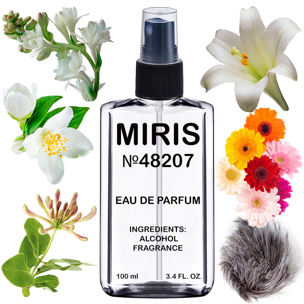 MIRIS No. 48207, Inspired by Modern Muse, Long-Lasting Eau de Parfum for Women, Spray 3.4 Fl Oz / 100 ml