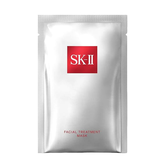 SK-II Facial Masks - Brightening Face Mask Sheets to Help Improve Tone, Texture & Radiance - Anti-Aging Treatment for Replenished Moisture & Visibly Healthier Skin (6 Count)