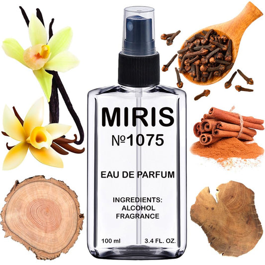 MIRIS No. 1075, Inspired by Vanille Absolu, Long-Lasting Eau de Parfum for Women, Spray 3.4 Fl Oz / 100 ml