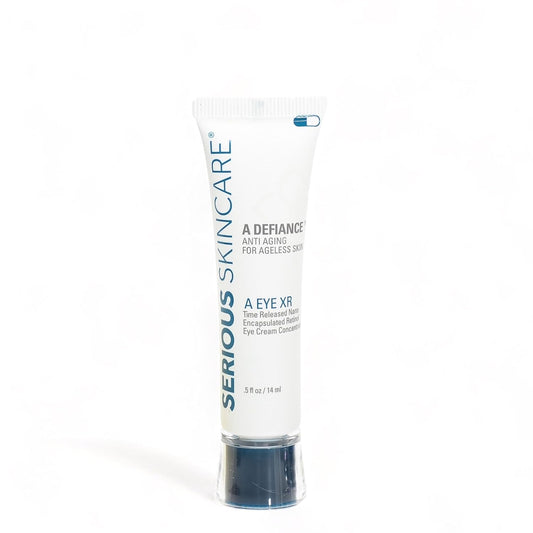 Serious Skincare - Retinol A Eye XR Under Eye Cream Concentrate - Reduce Fine Lines, Dark Circles & Puffiness - Daily Wrinkle Cream - Anti-Aging Skin Care Treatment for Women and Men - 0.5 oz