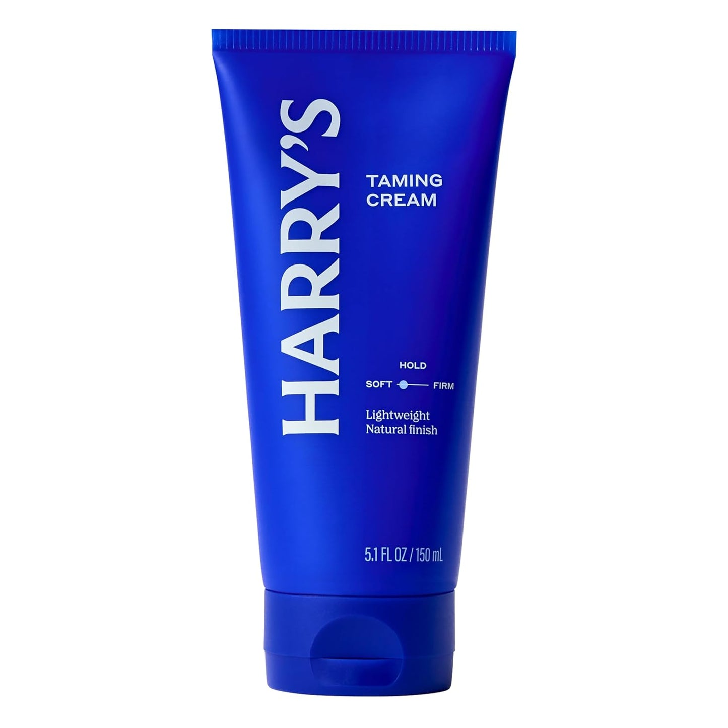 Harry's Hair Taming Cream, Lightweight Hair Styling Cream with Natural Finish, 5.1 Fl Oz, 3 Pack