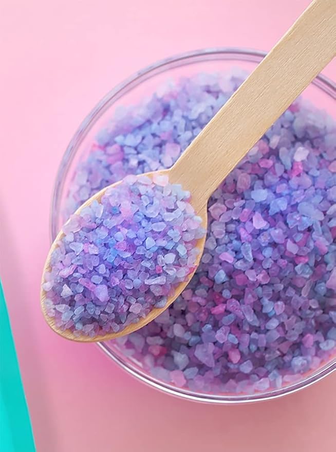 Mom’s Off Duty Bath Soak – Purple Bath Salts Luxury Bath Funny Girlfriend Gifts for Best Friends Bath and Body Gifts for Women Mediterranean Sea Salts Ladies Night Gifts Funny Mother’s Day Spa Gifts