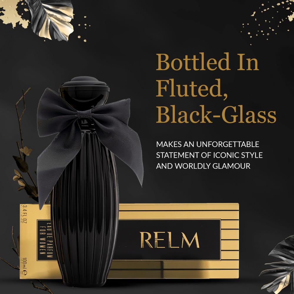 Perfume for Women – INSPIRED by A WORLD RENOWED WOMEN'S PERFUME – Apple, Bergamot, Rose, Black Currant – Fruity, Elegant, Sexy, Long-Lasting Eau De Parfum 100ml (3.4 fl oz)