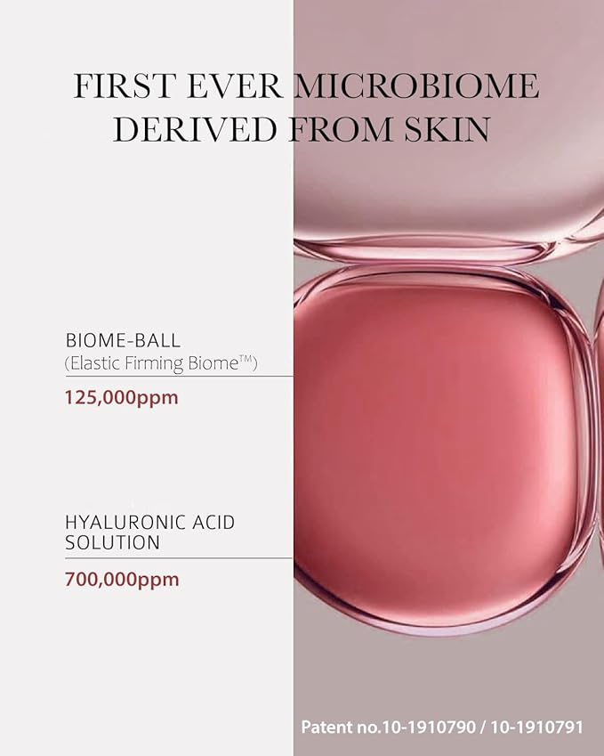 MADECA DERMA Elastic Firming Microbiome Ampoule – Hydrating Korean Skincare with Hyaluronic Acid, Collagen & Peptides for Firmness, Elasticity, Fine Line Reduction & Rejuvenation (0.23 fl oz x 5)