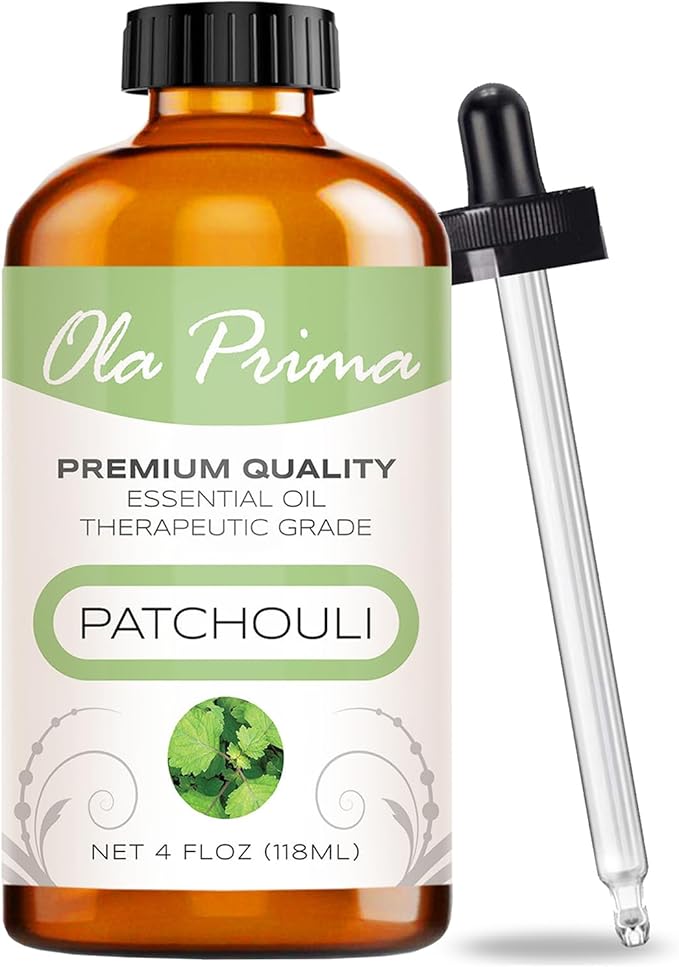 Ola Prima 4oz Patchouli Essential Oil