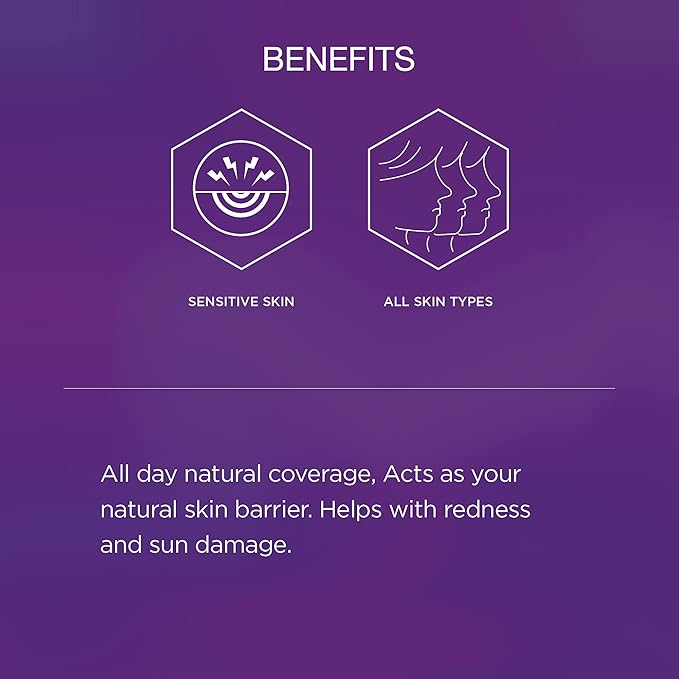 Hey Honey Skincare Trick & Treat Active Honey & Propolis Full-Coverage Concealer | for Rosacea, Acne & Blemishes, Dark Spots, Eye Dark Circles & Discoloration | Light to Medium Tone | 0.5 oz.