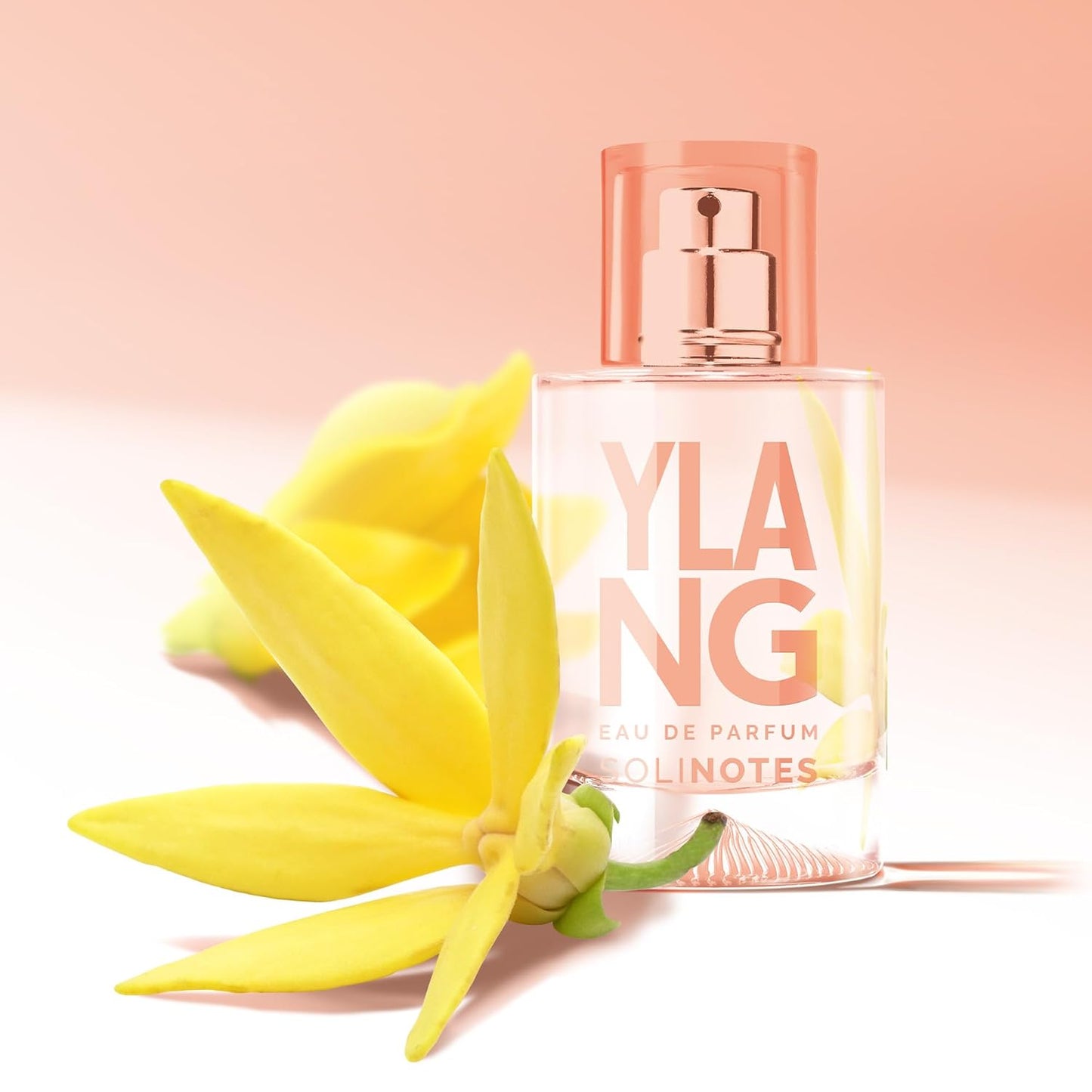 SOLINOTES Ylang Perfume for Women - Eau De Parfum | Delicate Floral and Soothing Scent - Made in France - Vegan - 1.7 fl.oz