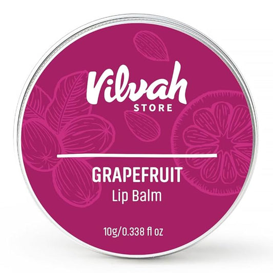 Vilvah Grape fruit Lip balm - 10g
