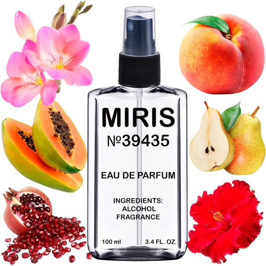 MIRIS No. 39435, Inspired by Tropical Punch, Long-Lasting Eau de Parfum for Women, Spray 3.4 Fl Oz / 100 ml