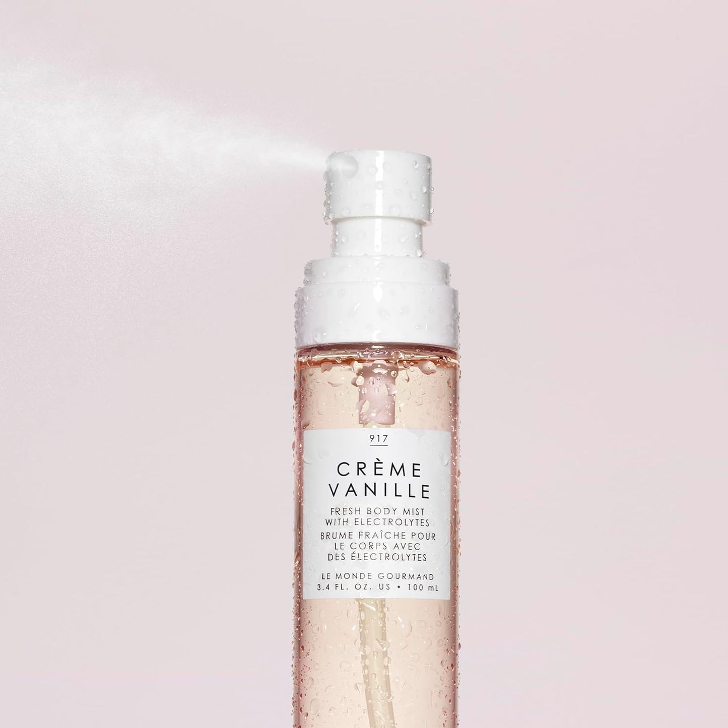 Le Monde Gourmand Crème Vanille Fresh Mist - 3.4 fl oz (100 ml) - Vanilla, Floral, Sweet Notes