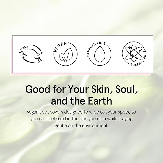 grace & stella Pimple Patches for Face- Heart Hydrocolloid Zit Stickers that Help Soothe & Conceal Breakouts - Colorful Covers for Acne Prone Skin - Dermatologist-Tested, Vegan (Heart, 36 Count)