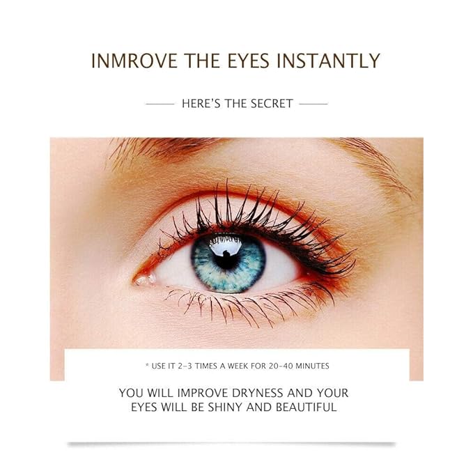 BIOAQUA 30 Pairs Eye Mask Moisturizing Hydrating Anti-Wrinkle Anti-Aging Remove Dark Circles Smooth Nourishing Refreshing (GOLD)