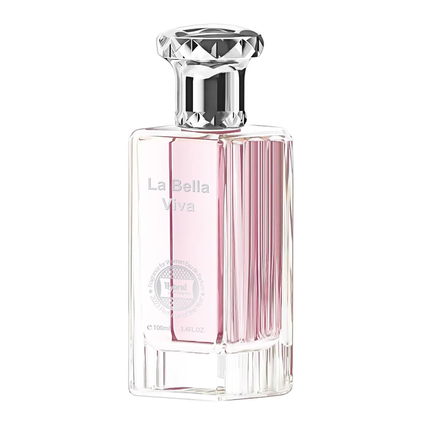 Hybrid & Company La Bella Viva Pour Femme Eau De Parfum Natural Spray Vaporisateur,3.4FL.OZ