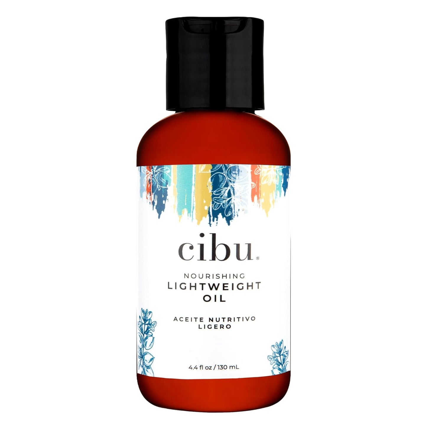 CIBU Nourishing Argan Oil Hair Serum | Anti-Frizz, Heat Protectant & Anti-Breakage Formula | Lightweight Hair Treatment | 4 Ounces