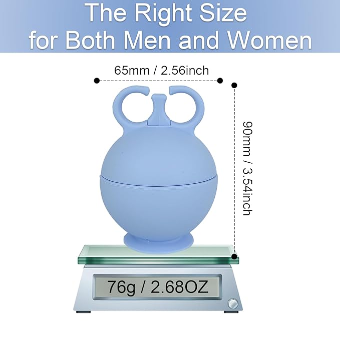 2 Pack Ice Roller for Face, Ice Face Roller for Eye Neck Body, Ice Cube Roller Massager Gua Sha Tool, Eliminates Puffiness, Reusable Facial Ice Mold, De-Puff Eye Bags, Women Skin Care (Blue and Blue)