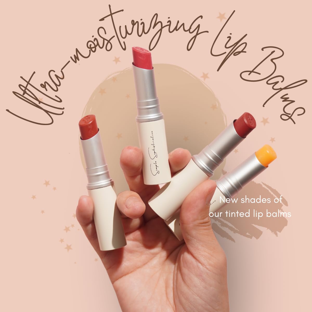 Natural Lip Balm - Anti-Aging with 100%-grassfed Beef Tallow, CoQ10, Astaxanthin, Hyaluronic acid - Ultra Moisturizing, Conditioning, All natural, Organic, Made in USA (Warm Red)