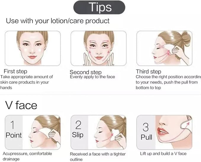 Face Roller Skin Care - Jade Roller Gua Sha Set, Rose Quartz Face Roller | Ultimate Facial Skin Care Products & Beauty Products Tools | Jade Facial Roller for Face and Eye Massager