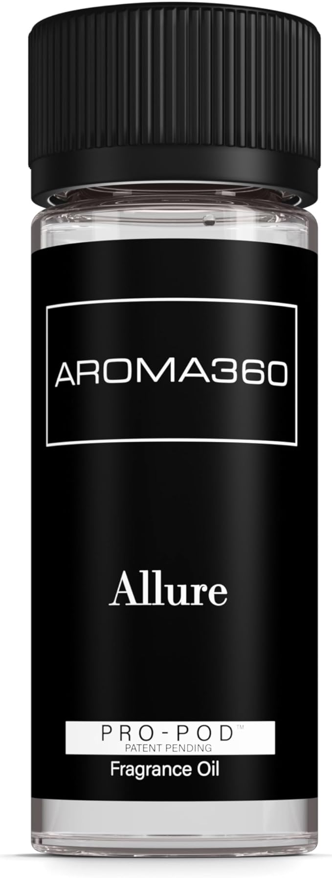 Aroma360 Allure Pro Pod 50ML - Fragrance Oil Blend | Hotel Inspired Luxury Essential Oil Diffuser | Aromatherapy Scent Diffuser Oils | Notes of Bergamot, Nutmeg, Jasmine, Rose, Sandalwood, and More.
