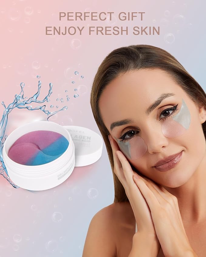 Hyaluronic Acid Serum for Face Eye Patches for Wrinkles