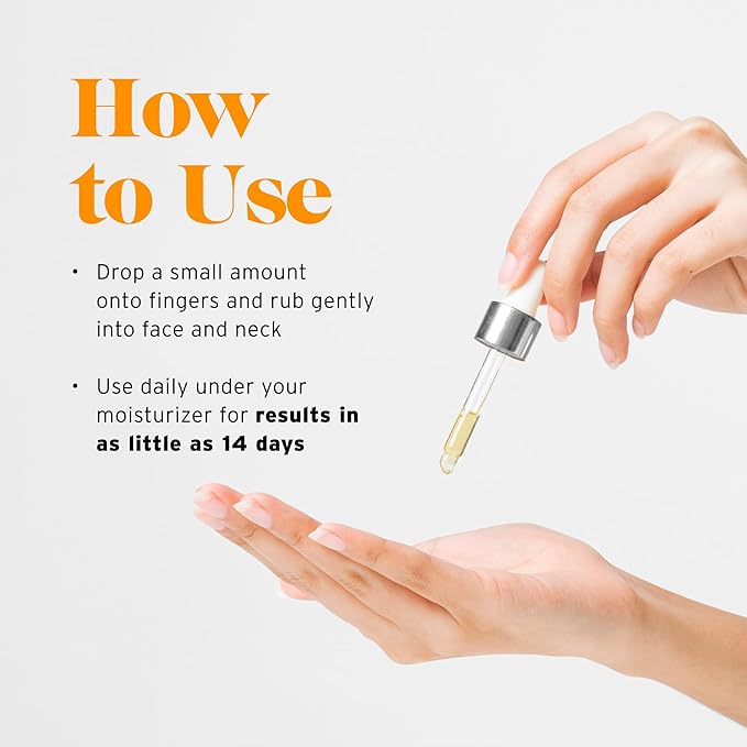 No Bad Stuff - Vitamin C + E Serum - Firming Face Serum for Anti-Aging, Smooths, Hydrates, Plumps Fine Lines & Reduces Dark Spots (1 fl oz)