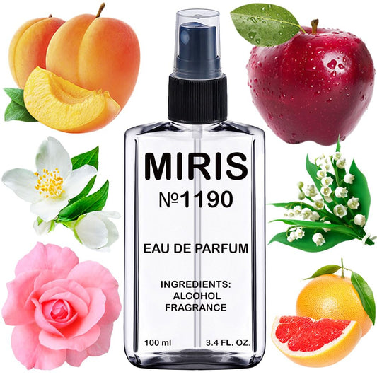 MIRIS No. 1190, Inspired by Be Delicio Fresh Blossom, Long-Lasting Eau de Parfum for Women, Spray 3.4 Fl Oz / 100 ml
