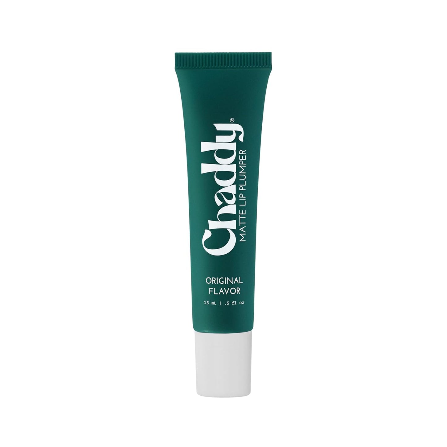 Chaddy Matte Lip Plumper - Hydrating Lip Plumper with Hyaluronic Acid | Plumping Lip, Natural Lip Care and Enhancer - 0.5 fl.oz (Original Flavor)