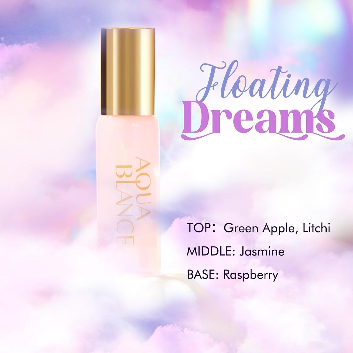 Body Spray Set for Women, Each 60ml/2.1 FlOz, Travel Size Womens Fragrance Body Spray, Three Scents - Vanilla Woodland, Lavender, Jasmine Raspberry