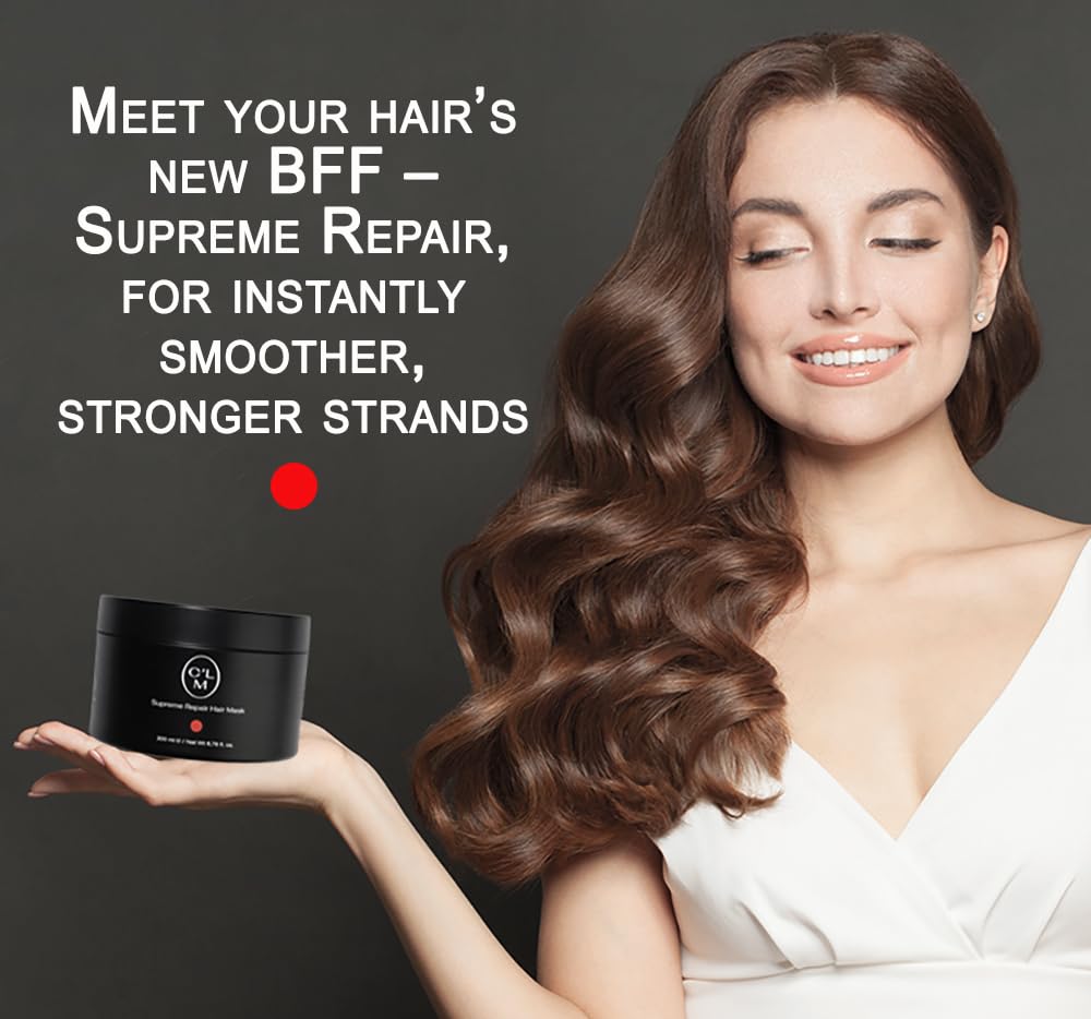 Deep Repair Salon Grade Hair Mask - CLM SUPREME REPAIR